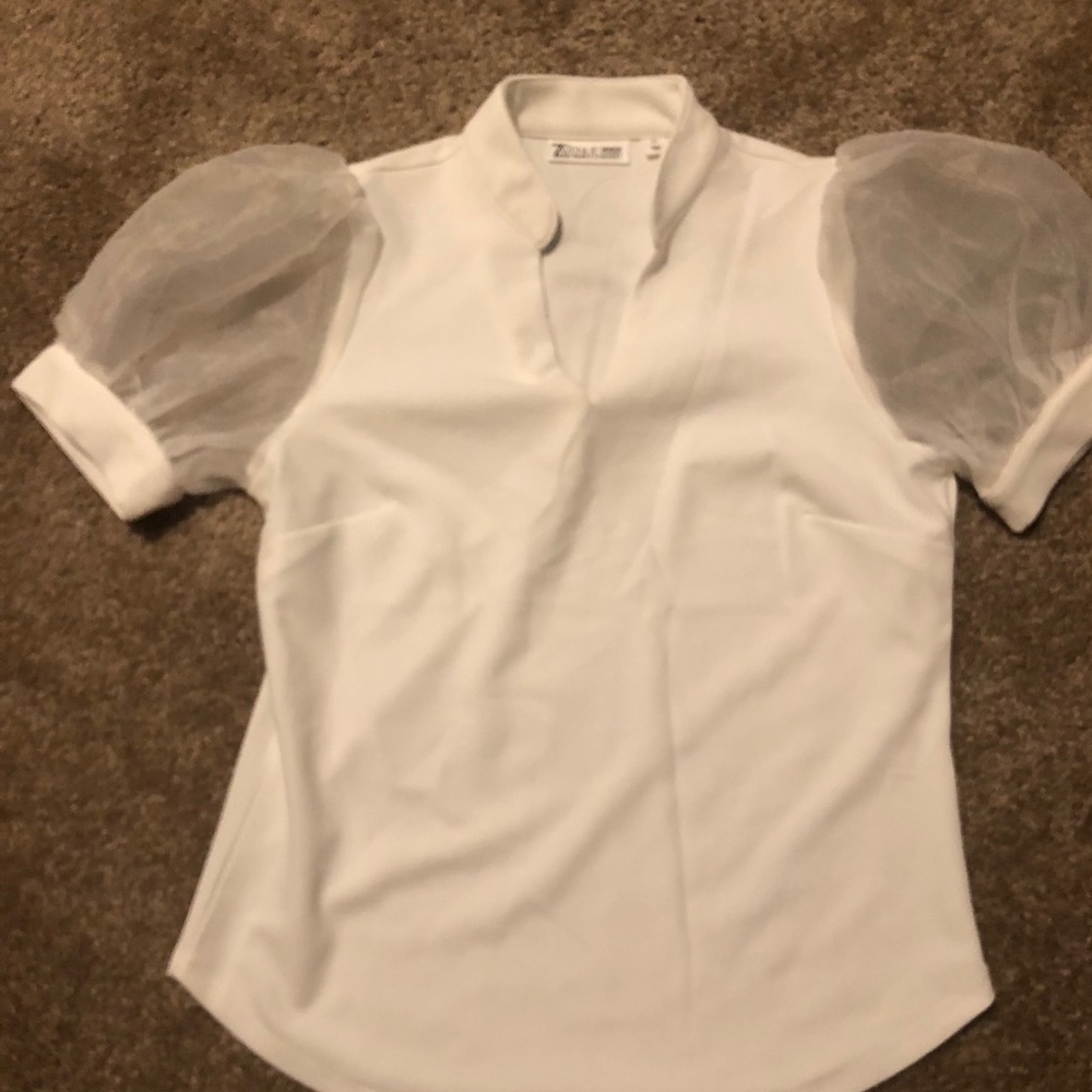 White blouse